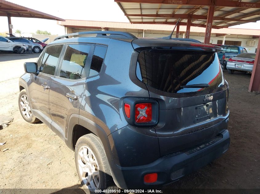 2016 JEEP RENEGADE LATITUDE