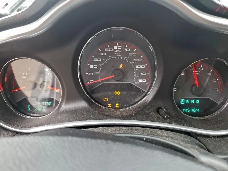 2012 DODGE AVENGER SXT  