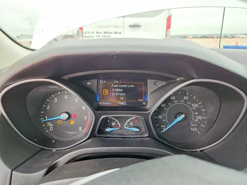 2016 FORD FOCUS SE  