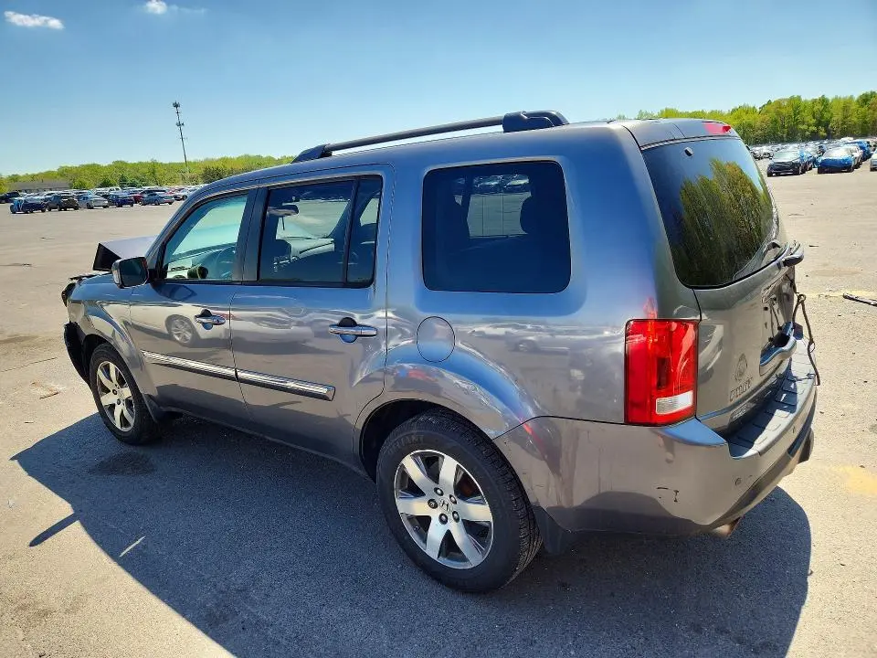 2015 HONDA PILOT TOURING  