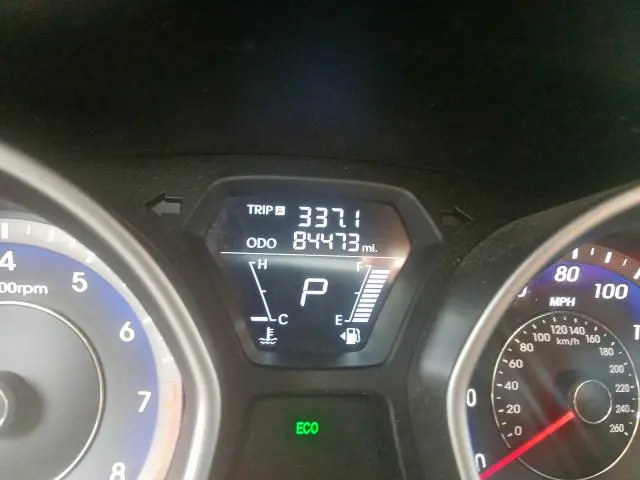 2013 HYUNDAI ELANTRA COUPE GS