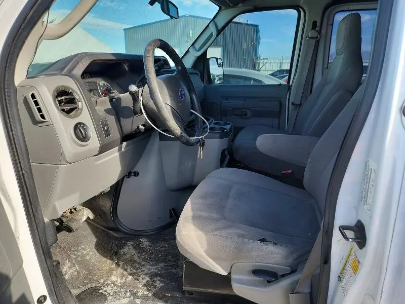 2012 FORD ECONOLINE E150 VAN  