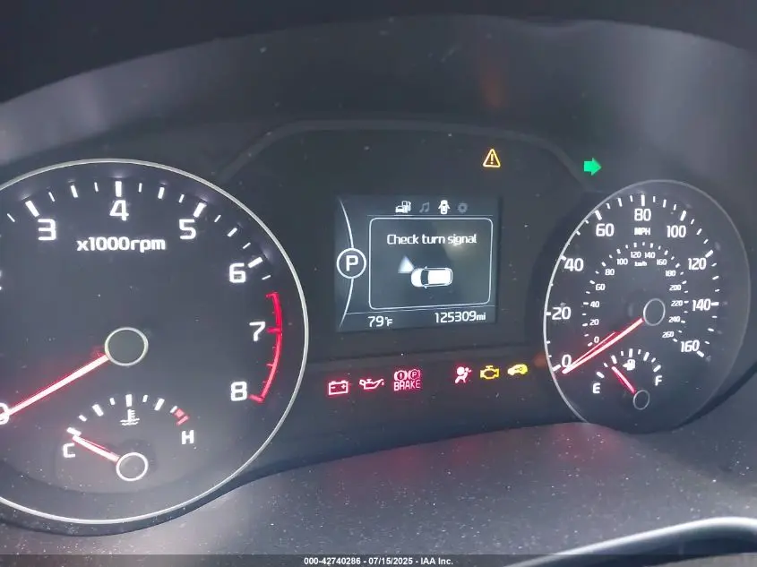 2017 KIA SPORTAGE EX
