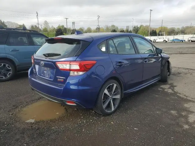 2018 SUBARU IMPREZA SPORT  