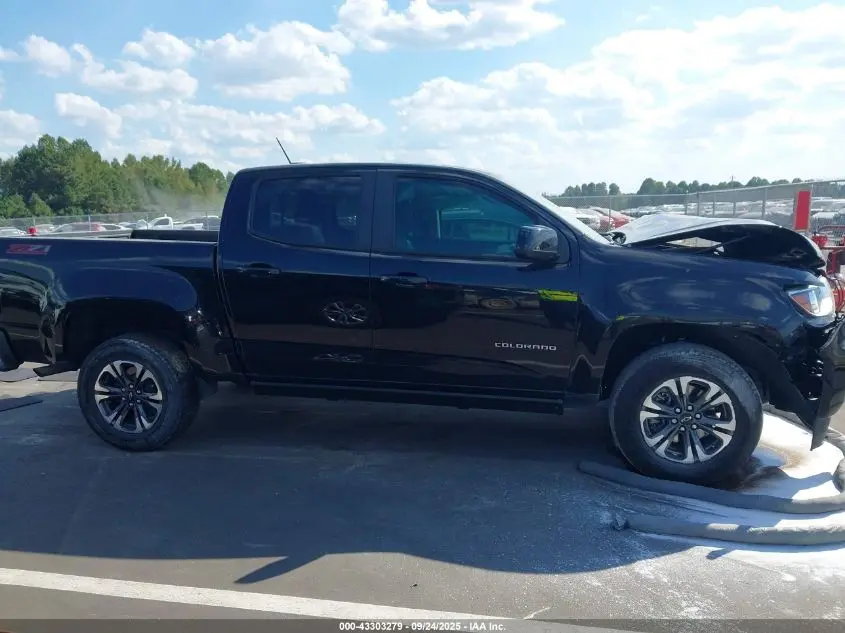 2022 CHEVROLET COLORADO 2WD  SHORT BOX Z71