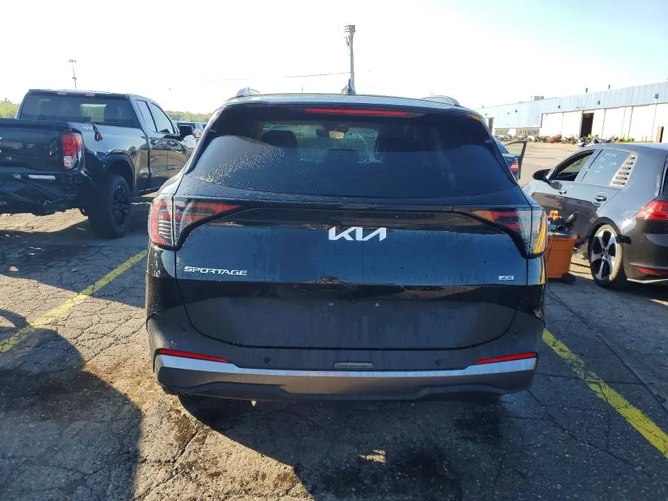 2026 KIA SPORTAGE EX  