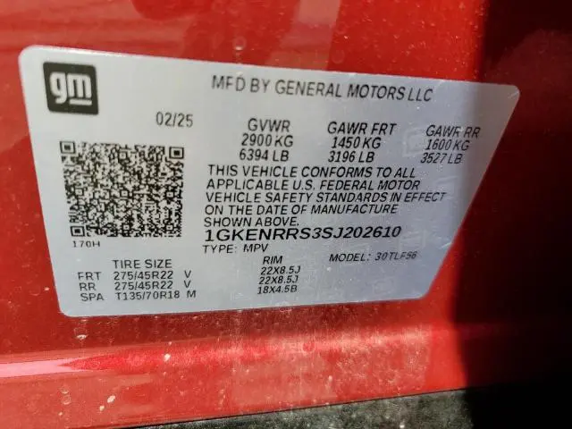 2025 GMC ACADIA DENALI  