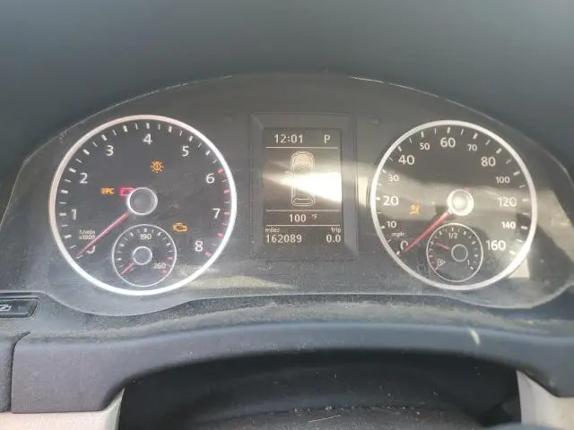 2011 VOLKSWAGEN TIGUAN S  