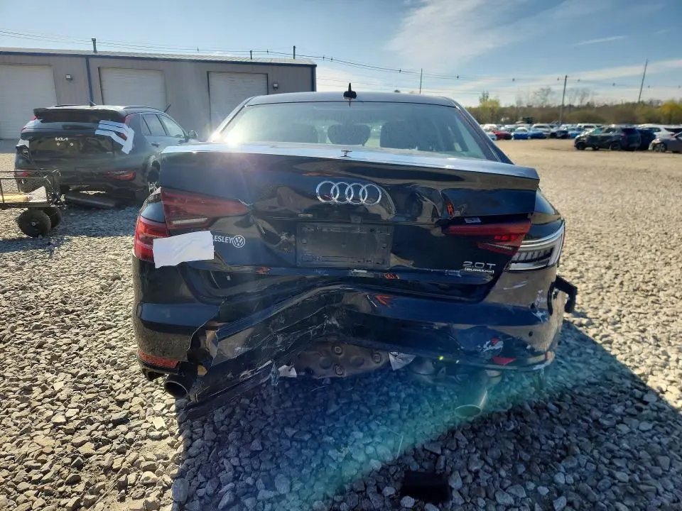 2018 AUDI A4 PREMIUM PLUS  
