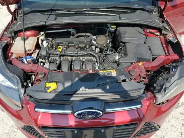 2014 FORD FOCUS TITANIUM  