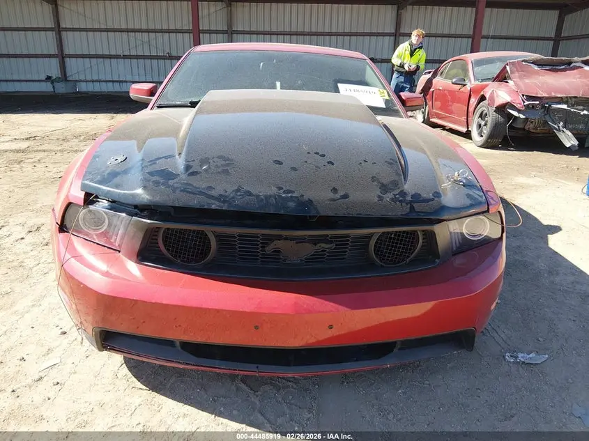 2011 FORD MUSTANG GT PREMIUM