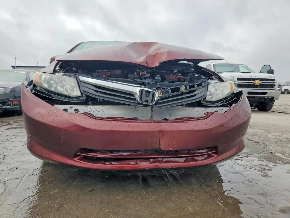 2012 HONDA CIVIC LX  