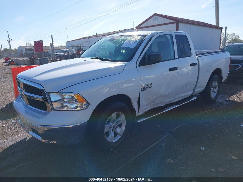 2019 RAM 1500 CLASSIC TRADESMAN QUAD CAB 4X2 6'4 BOX