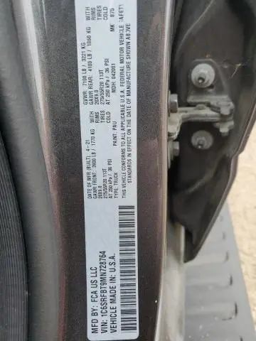 2021 RAM 1500 BIG HORN/LONE STAR  