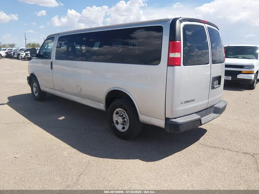 2019 CHEVROLET EXPRESS 3500 LS