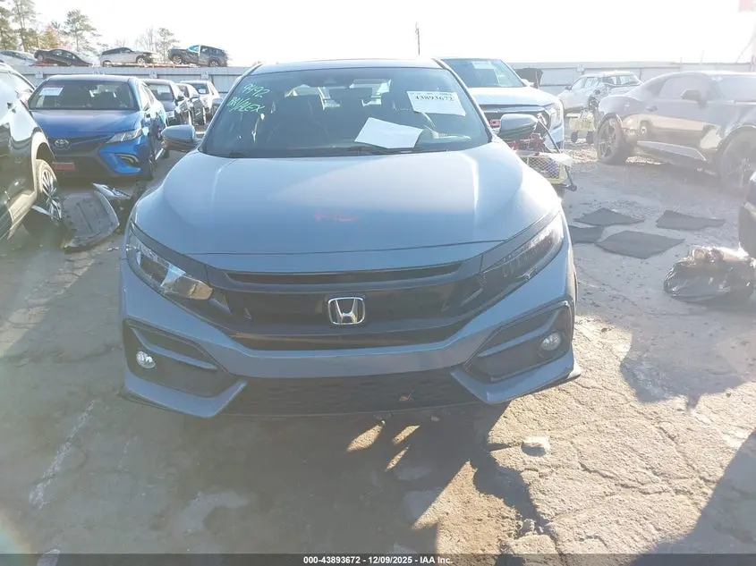 2020 HONDA CIVIC SPORT TOURING