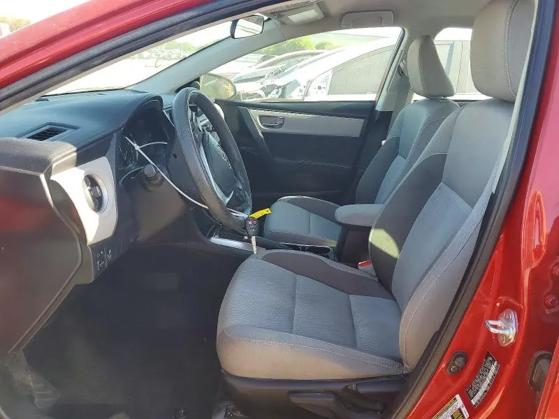 2018 TOYOTA COROLLA LE  