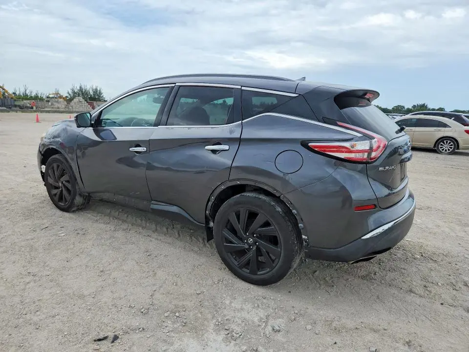 2016 NISSAN MURANO SL  