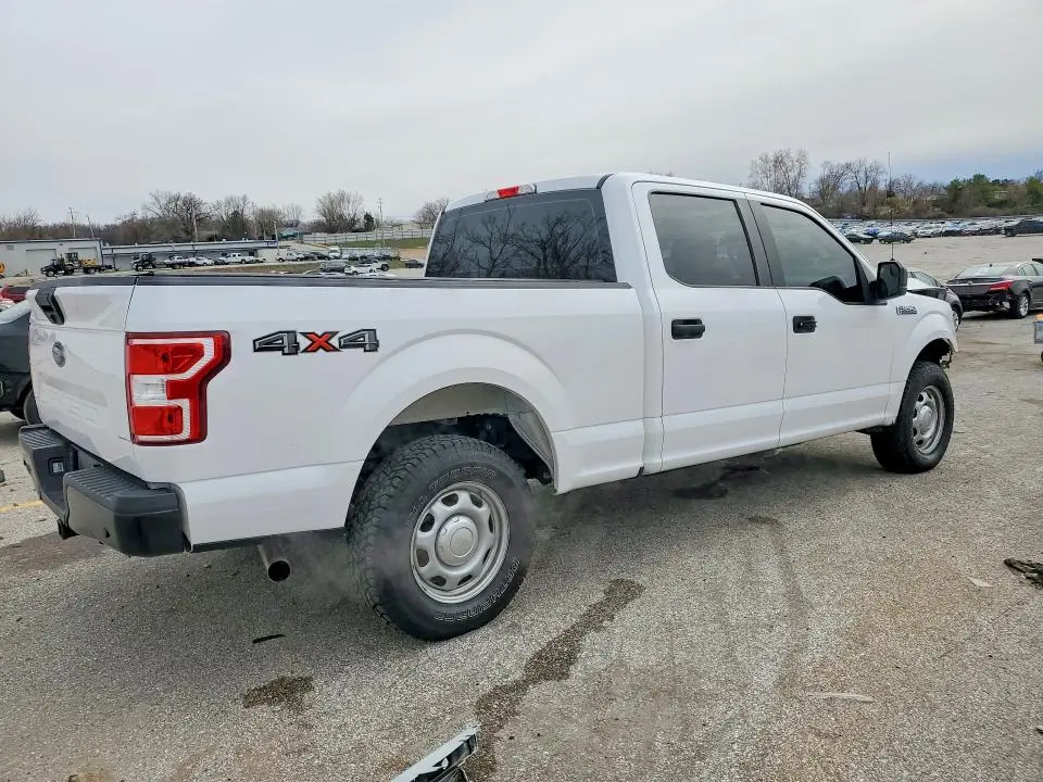 2019 FORD F150 SUPERCREW  