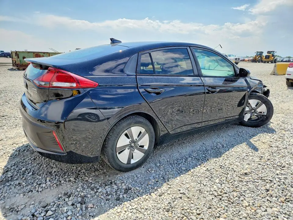 2017 HYUNDAI IONIQ BLUE  