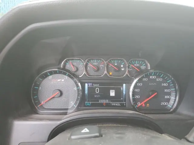 2017 CHEVROLET SILVERADO K2500 HEAVY DUTY LTZ  