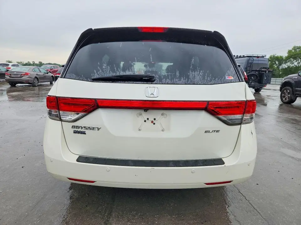 2016 HONDA ODYSSEY TOURING  