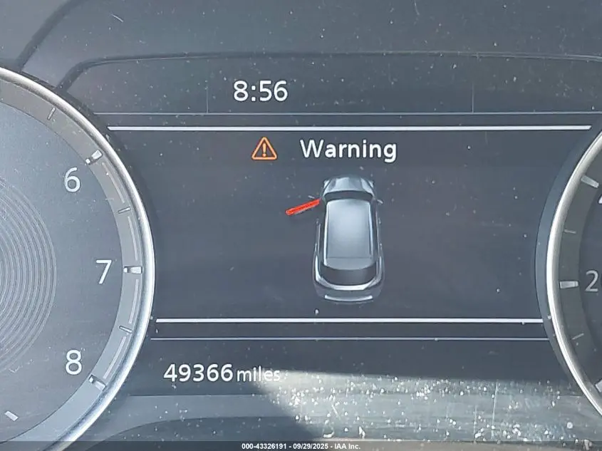 2020 INFINITI QX50 SENSORY AWD