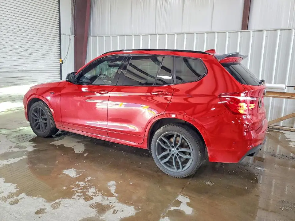 2016 BMW X3 XDRIVE35I  