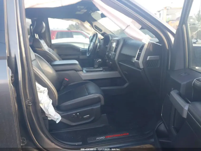 2017 FORD F-150 RAPTOR