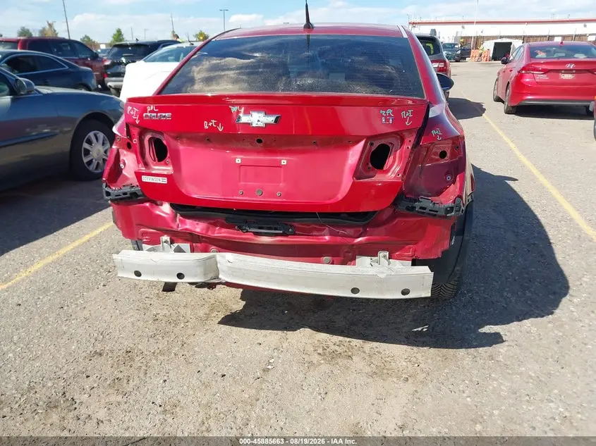 2014 CHEVROLET CRUZE 1LT AUTO