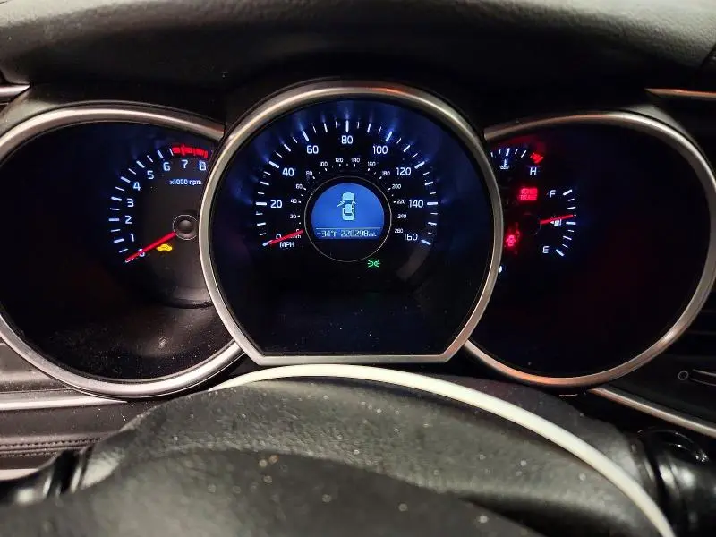 2014 KIA OPTIMA EX  