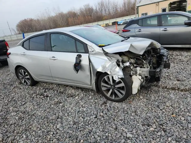 2020 NISSAN VERSA SR  