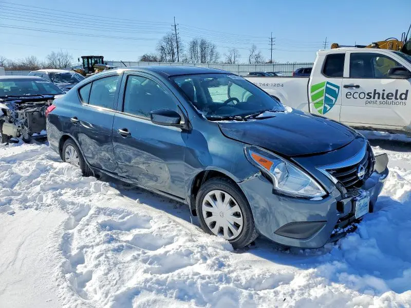 2016 NISSAN VERSA S  
