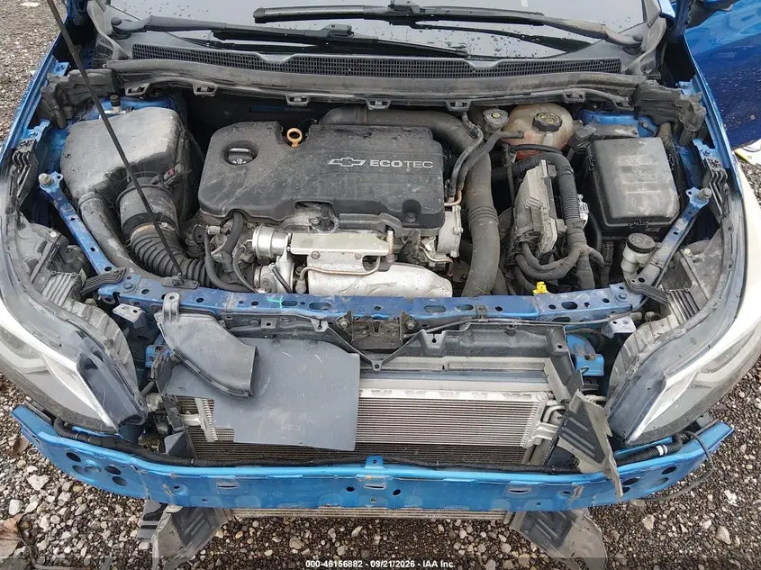 2017 CHEVROLET CRUZE PREMIER AUTO