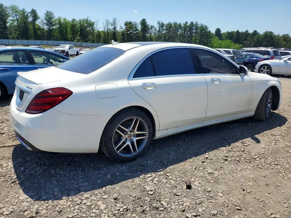 2018 MERCEDES-BENZ S 560 4MATIC  
