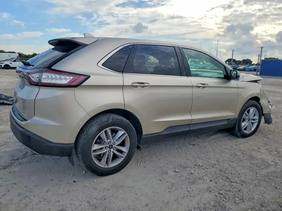 2017 FORD EDGE SEL  