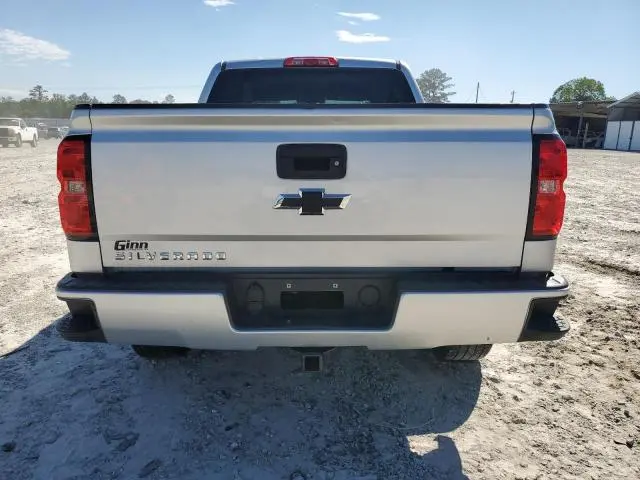 2018 CHEVROLET SILVERADO K1500 CUSTOM  
