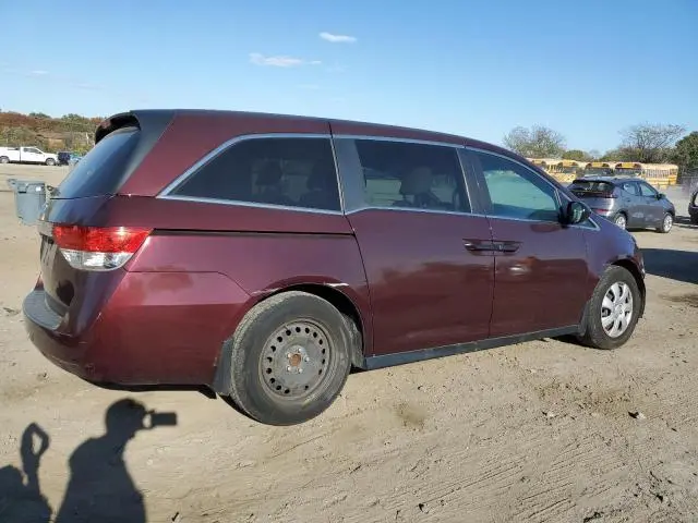 2014 HONDA ODYSSEY LX  