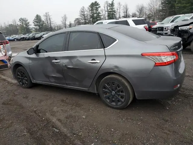 2015 NISSAN SENTRA S  