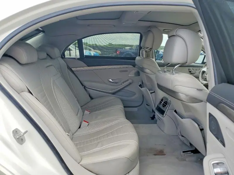 2015 MERCEDES-BENZ S 550 4MATIC  