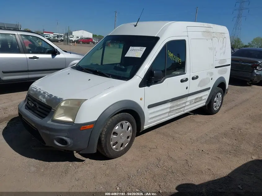 2012 FORD TRANSIT CONNECT XL