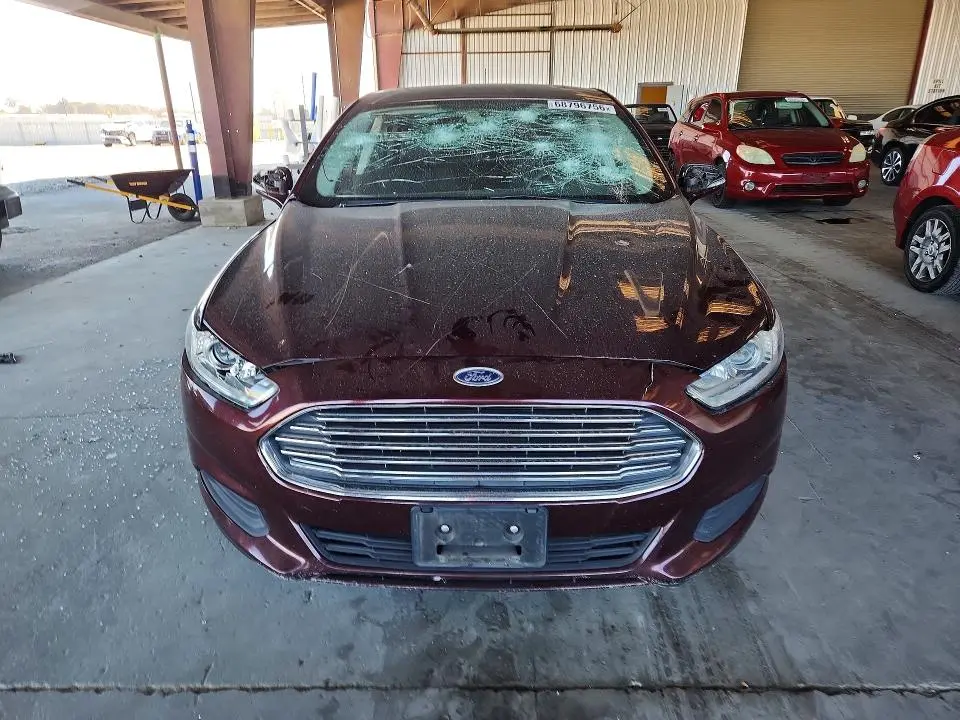 2013 FORD FUSION SE HYBRID  