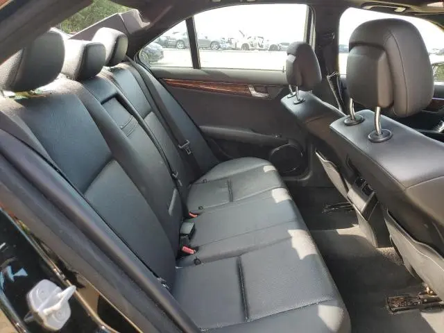 2011 MERCEDES-BENZ C 300 4MATIC  