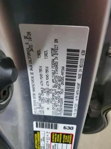 2021 TOYOTA TACOMA SR5 V6  
