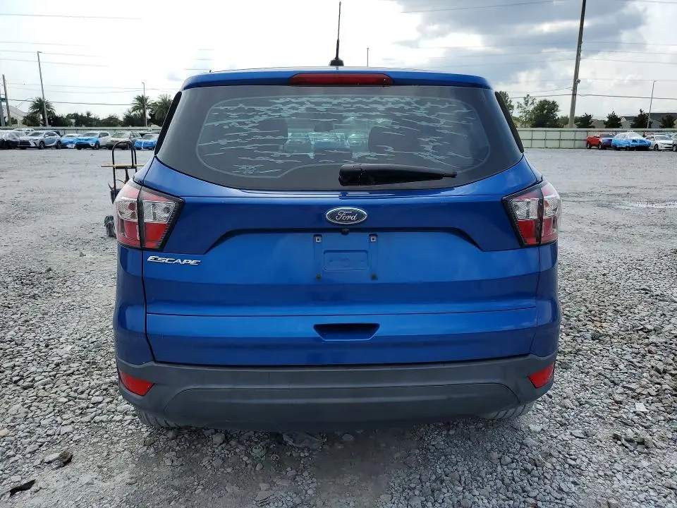 2018 FORD ESCAPE S  