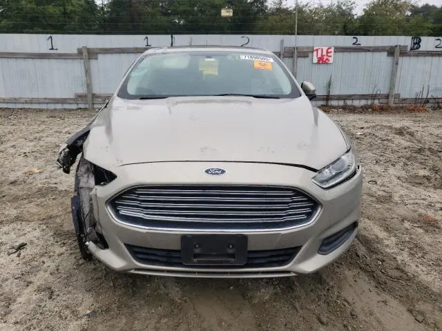 2015 FORD FUSION S  