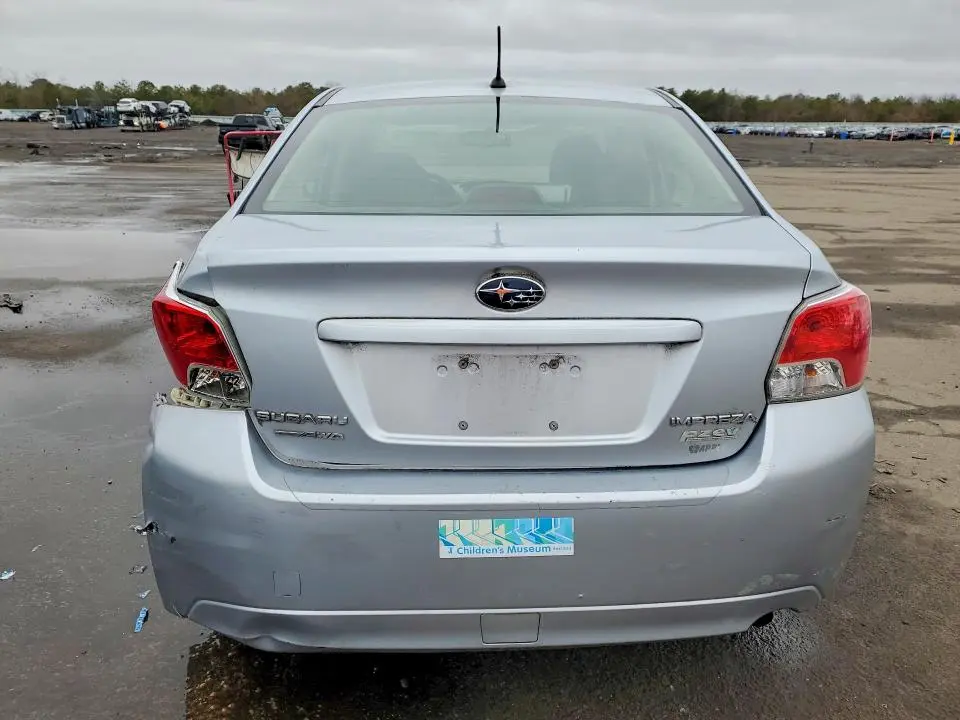 2012 SUBARU IMPREZA   
