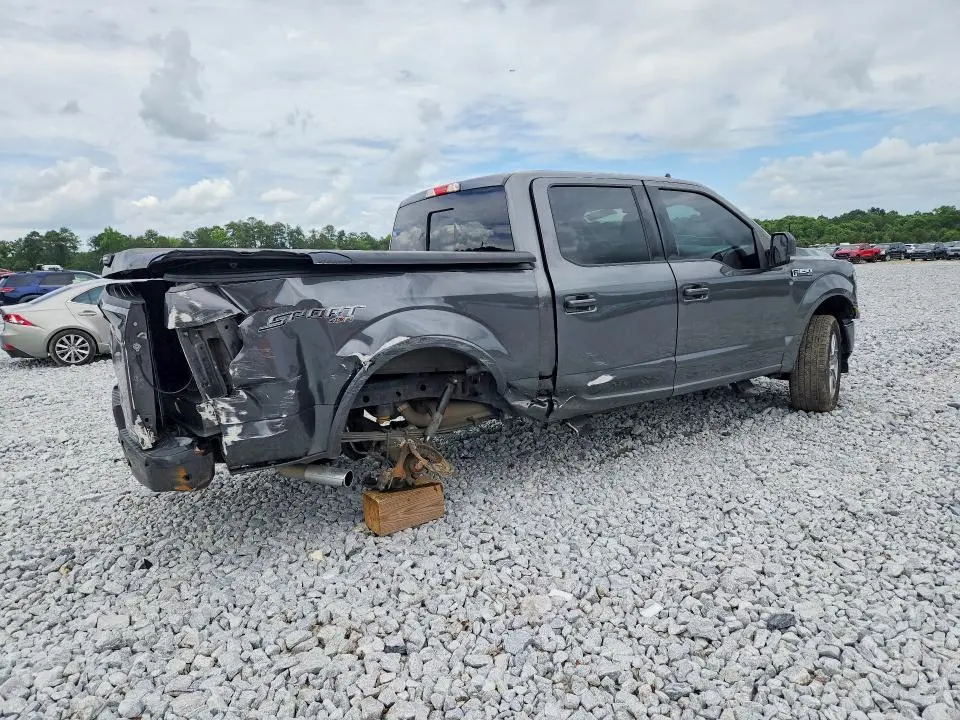 2019 FORD F150 SUPERCREW  
