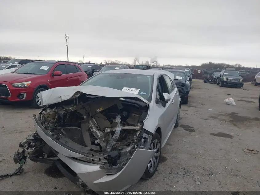 2022 TOYOTA COROLLA LE