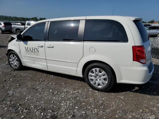 2013 DODGE GRAND CARAVAN SE  